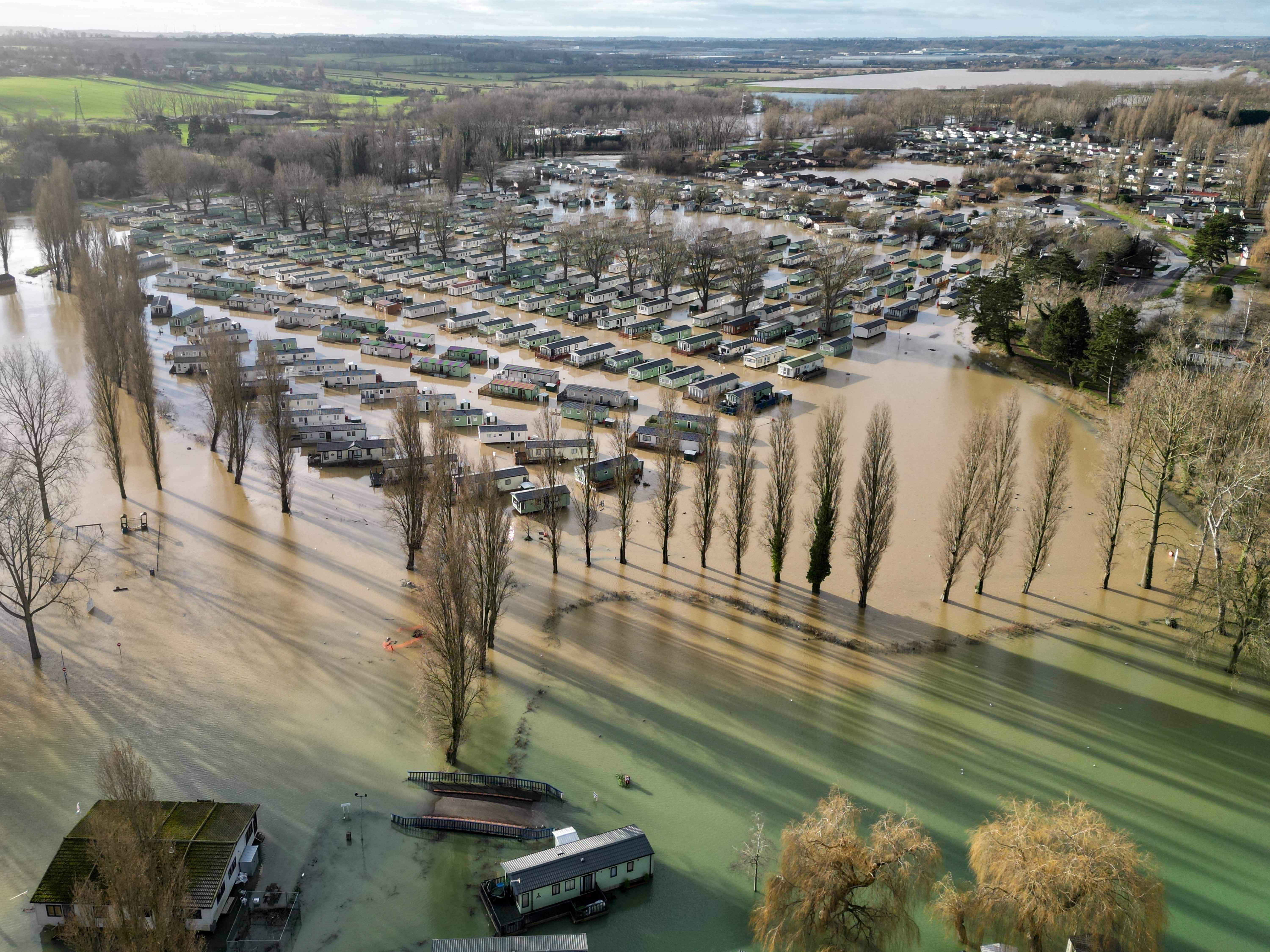 In Pictures: Residents Braced For Evacuation As Heavy Rainfall Causes ...