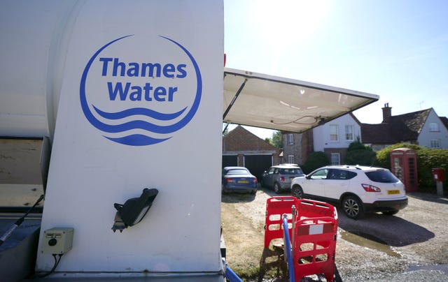 Thames Water van