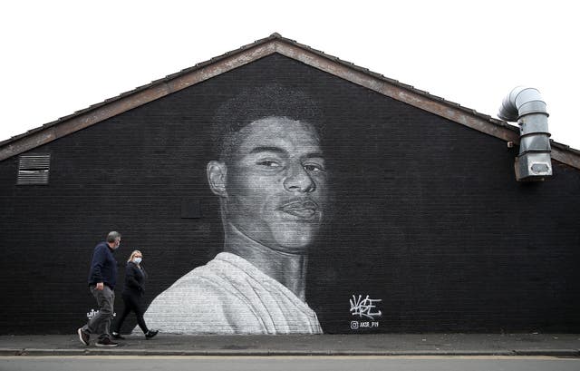 Marcus Rashford Mural