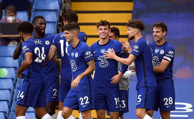 Chelsea finished in the top four last season