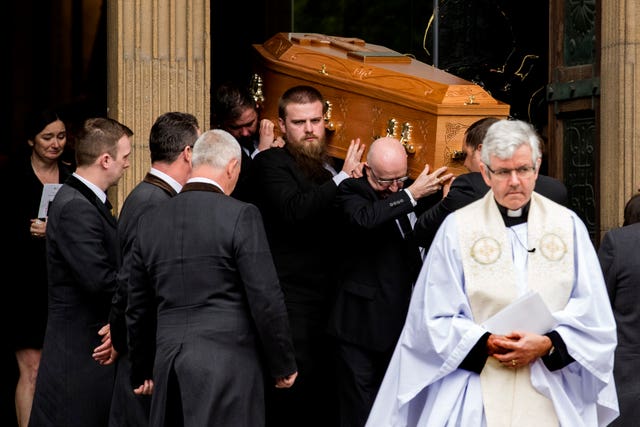 Lyra McKee funeral