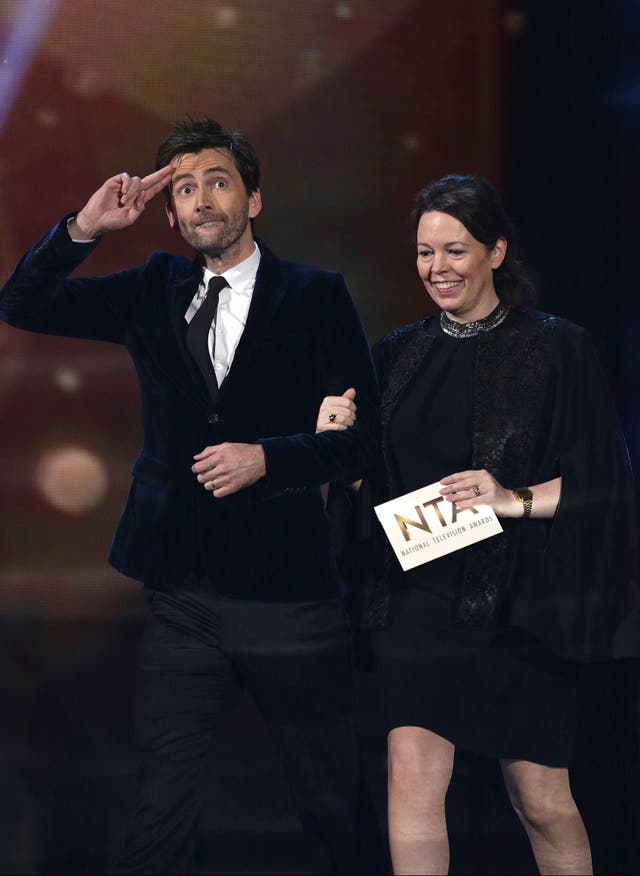 National Television Awards 2015 – Show – London