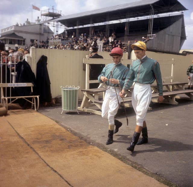 Lester Piggott (right) was a master of Epsom and the Derby