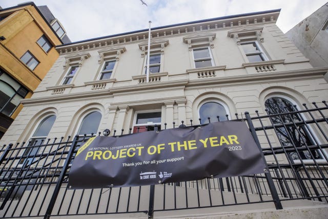 National Lottery’s Project of the Year 2023