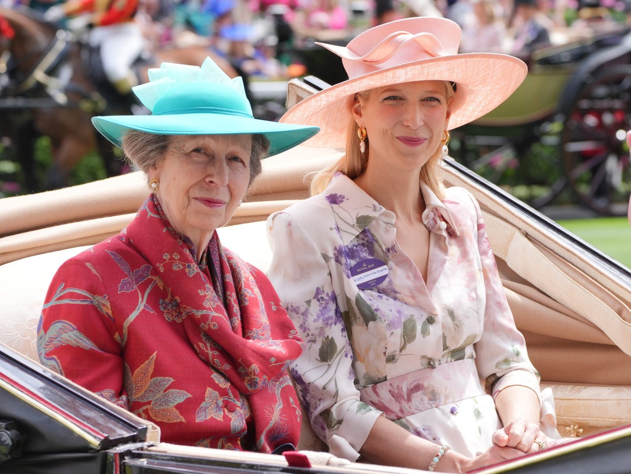 King and Queen wished racegoers best of luck in chasing ‘thrill of ...