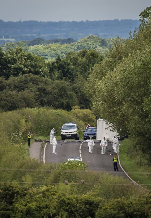 Wakefield crash