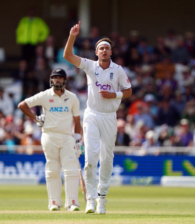 Stuart Broad