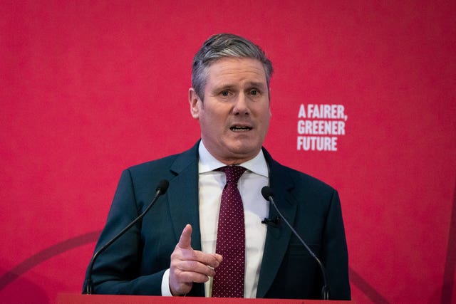 Sir Keir Starmer