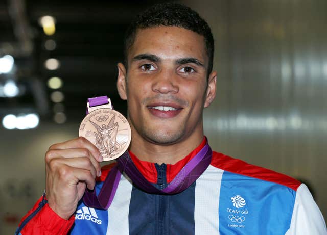 Anthony Ogogo won men's middleweight boxing bronze at the 2012 London Olympics. 