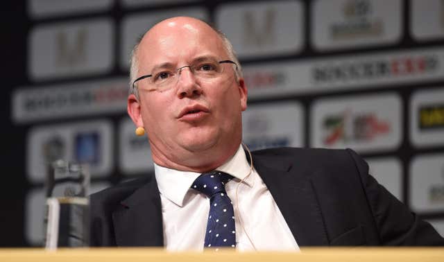 Shaun Harvey was due to hold talks with Bolton's prospective new owner on Tuesday
