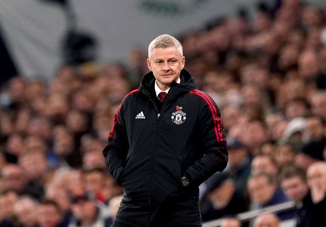 Ole Gunnar Solskjaer pleased to end ‘difficult week’ on high with convincing win