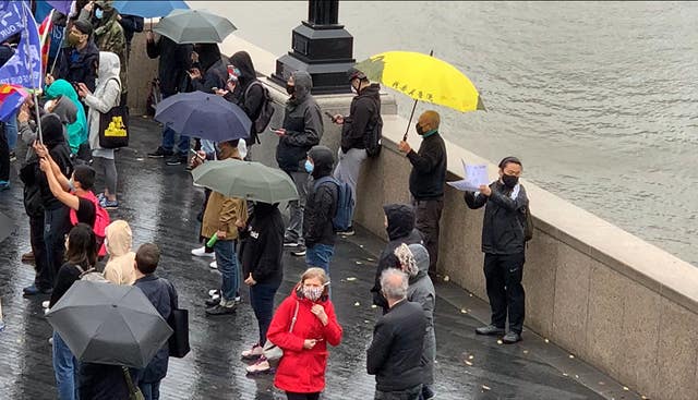 Peter Wai and Bill Yuen court case