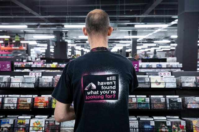 hmv Vault launch