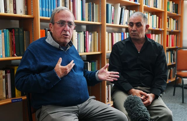 Trocaire event Holding Humanity &ndash; a story of two fathers