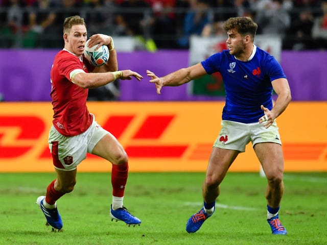 Wales v France – 2019 Rugby World Cup – Quarter Final – Oita Stadium