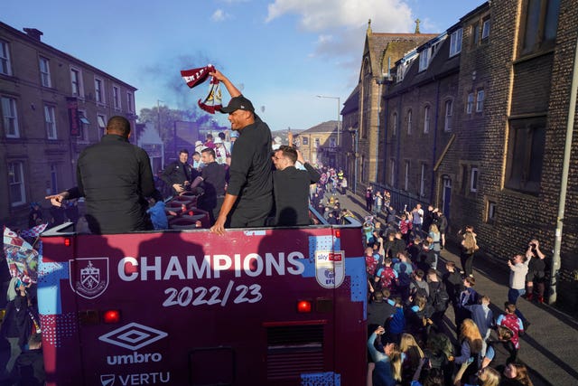 Burnley Champions Parade