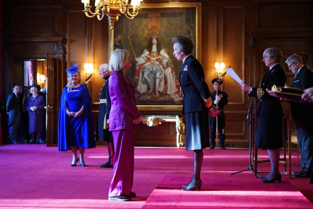 Investitures at Palace of Holyroodhouse