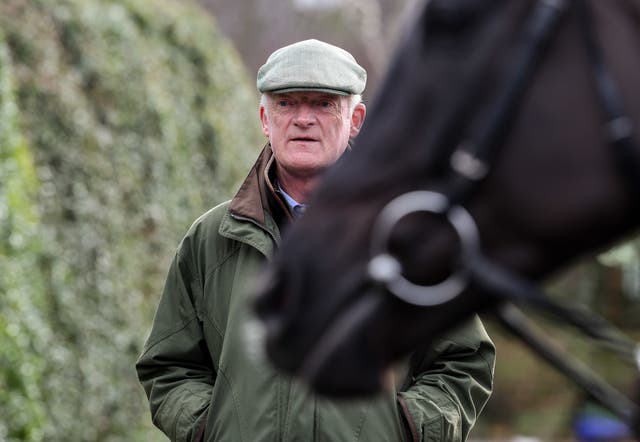 Willie Mullins has left nothing to chance at his Bagenalstown, County Carlow yard 