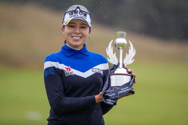 South Korea's Mi Jung Hur claimed her third LPGA Tour title with a brilliant final round in the Aberdeen Standard Investments Ladies Scottish Open