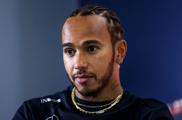 Lewis Hamilton has said 