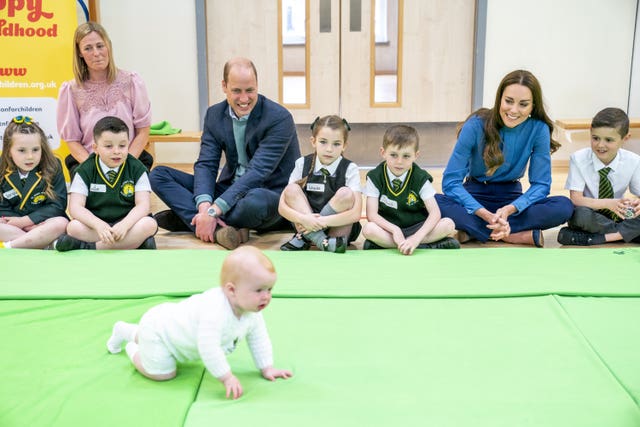 Royal visit to Port Glasgow