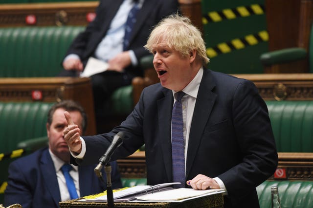 Boris Johnson was given overwhelming approval for the latest lockdown measures by MPs