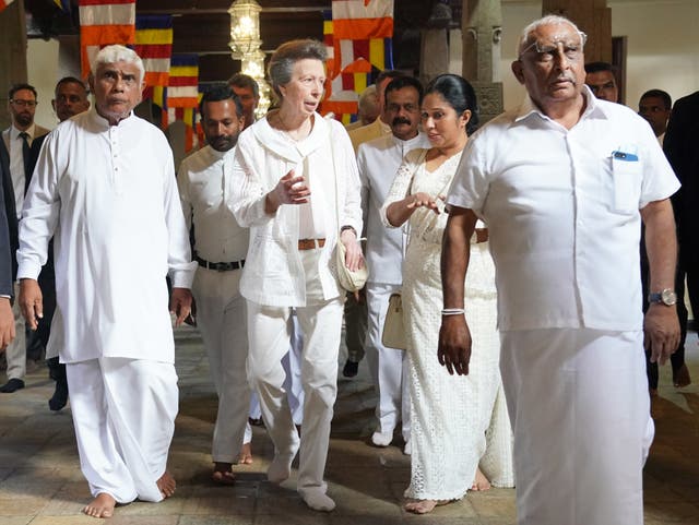 Royal visit to Sri Lanka – Day two