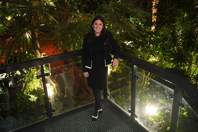 Culture Secretary Lisa Nandy 