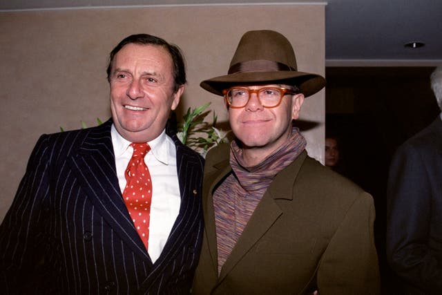 BARRY HUMPHRIES & ELTON JOHN