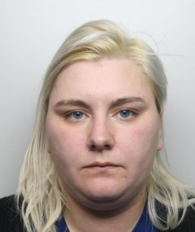 Gemma Barton said during her evidence that it was 'Craig's way or no way' (Derbyshire Police/PA)
