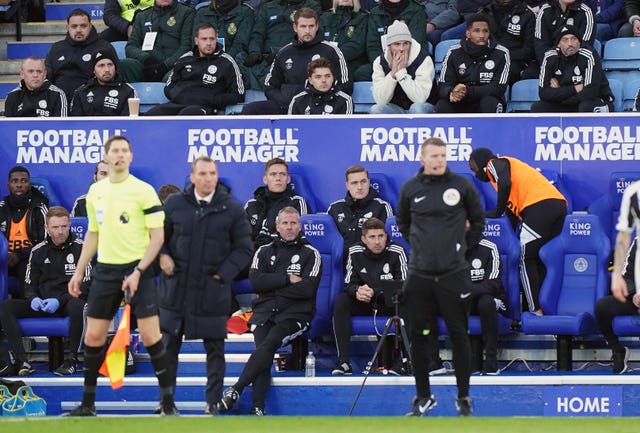 Leicester City v Newcastle United – Premier League – King Power Stadium