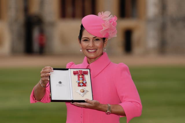 Investitures at Windsor Castle