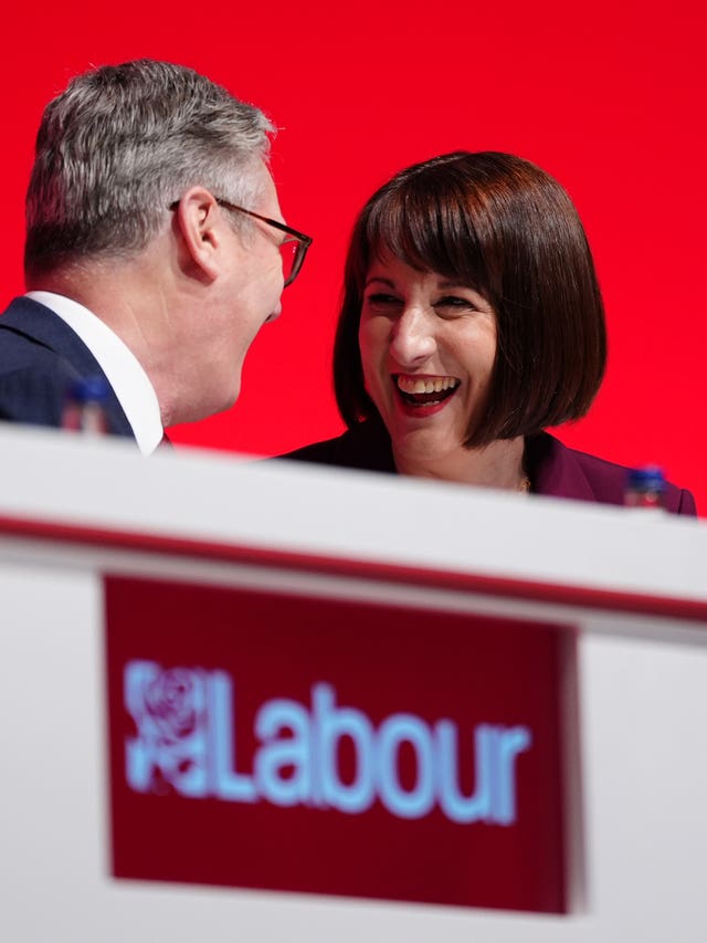 Chancellor Rachel Reeves and Prime Minister Sir Keir Starmer 