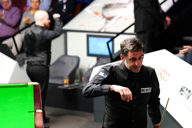 Cazoo World Snooker Championship 2023 – Day 12 – The Crucible