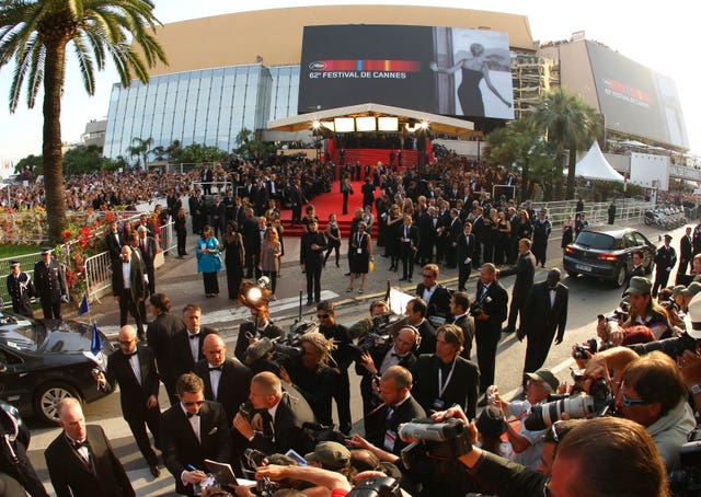 62nd Cannes Film Festival – Inglourious Basterds Screening