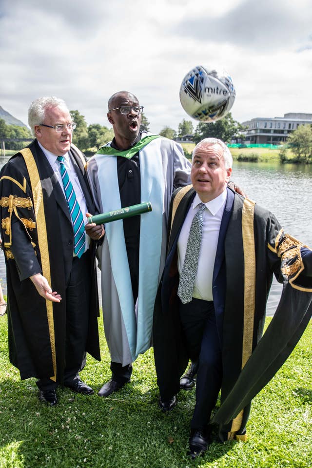 University of Stirling graduation ceremonies 2019