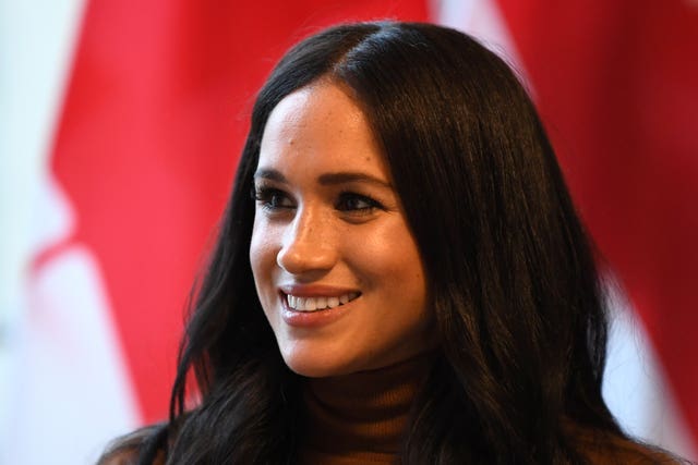 Duke and Duchess of Sussex visit to Canada House