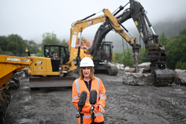 Rachel Reeves visits Port Talbot