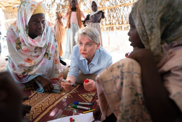 Foreign Secretary visit to Chad