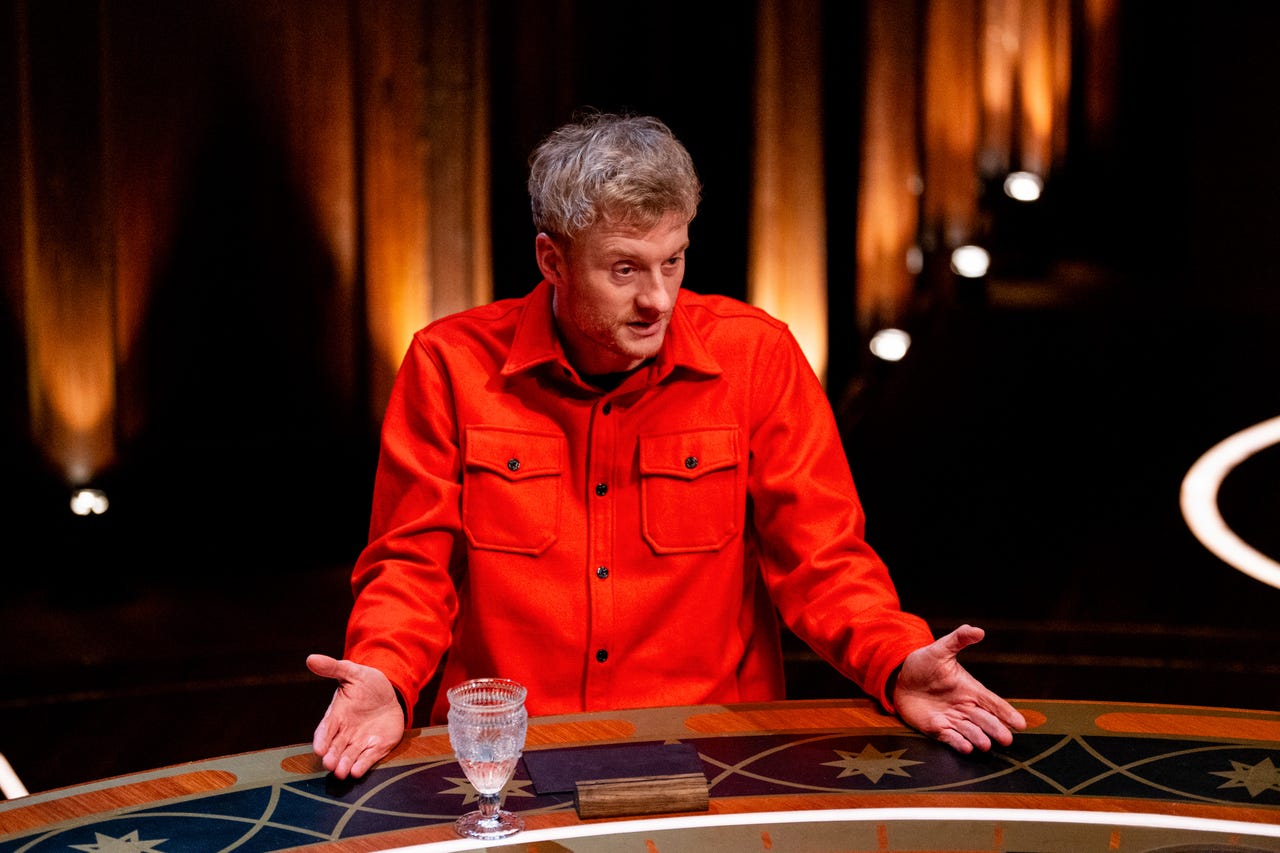 Thursday’s episode saw traitor James Acaster banished (BBC/Studio Lambert/PA)