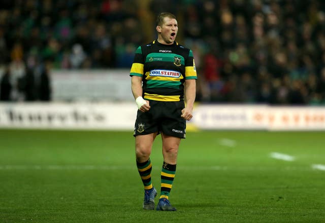 Dylan Hartley has had five months out of action (Paul Harding/PA)