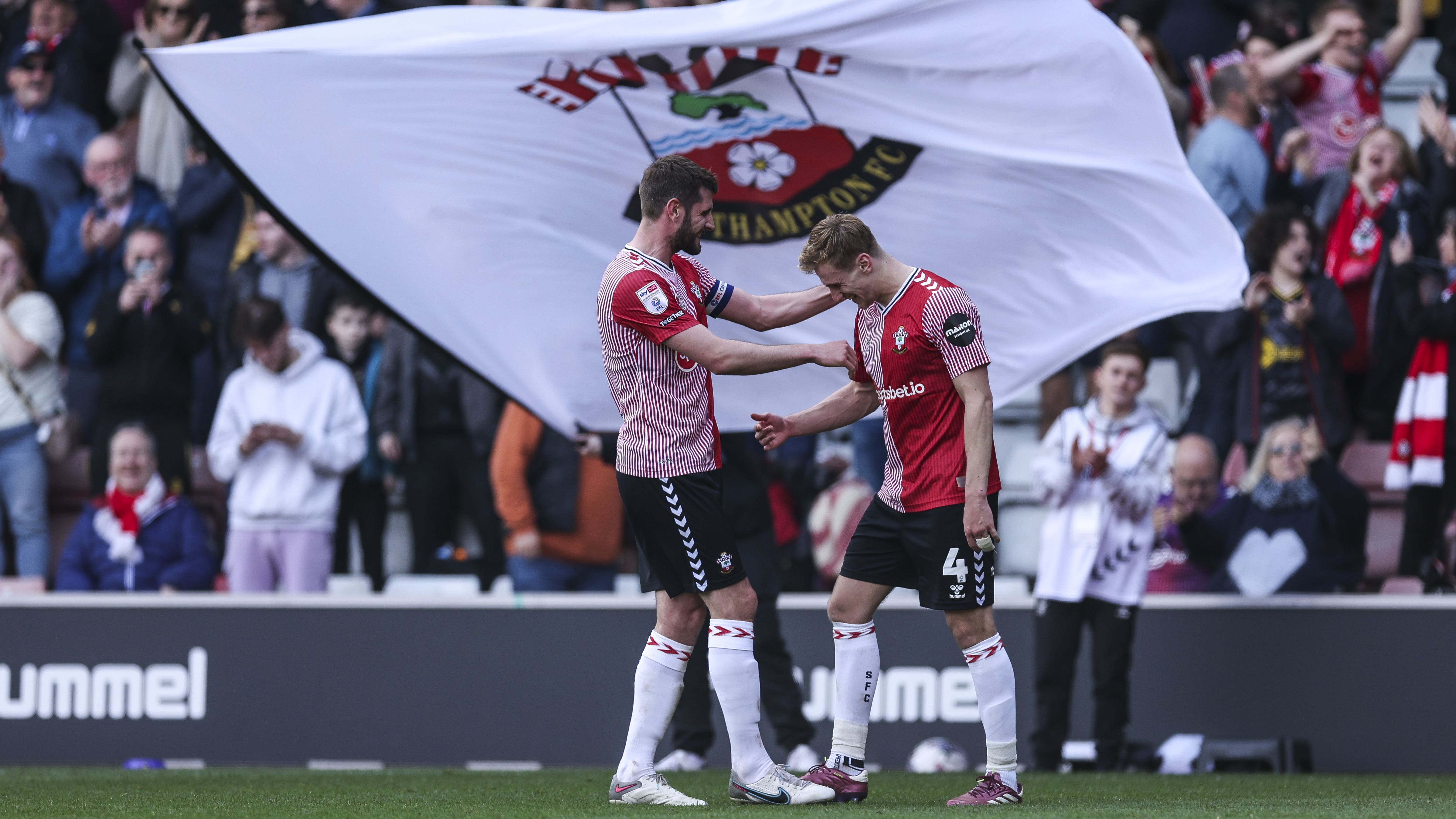 Flynn Downes won it for Southampton (Steven Paston/PA)
