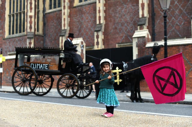 Cycling death protest