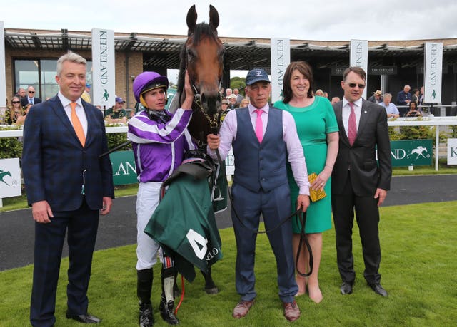 Little Big Bear with connections at the Curragh