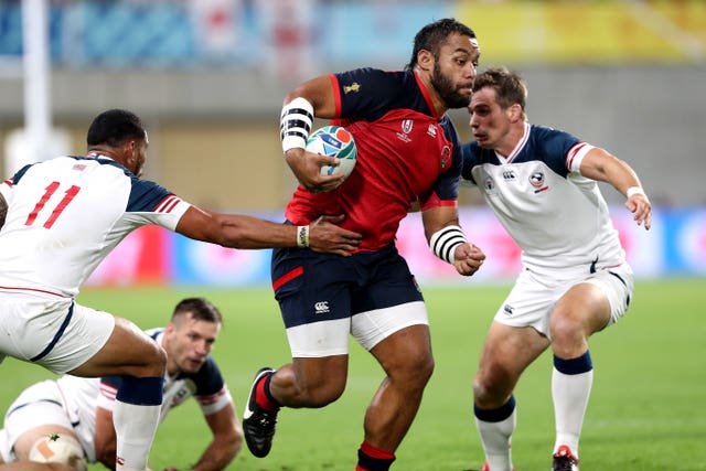 Billy Vunipola has started all of England's Tests this year 