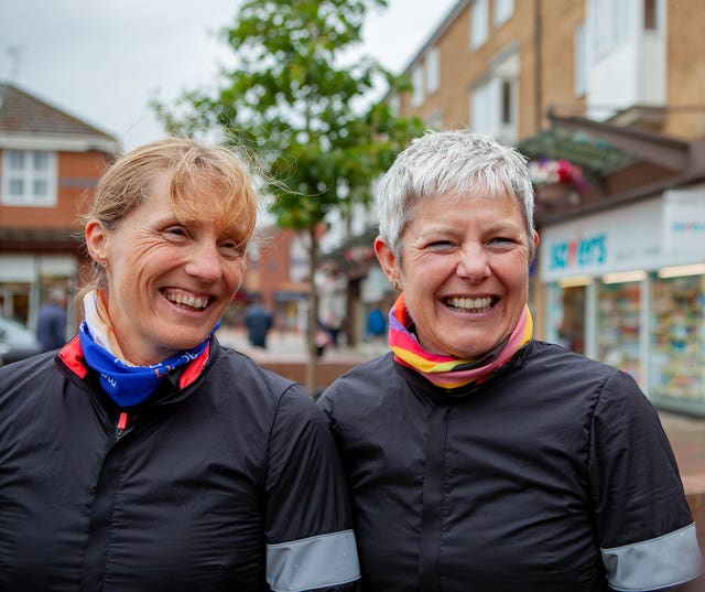 Catherine Dixon and Rachael Marsden