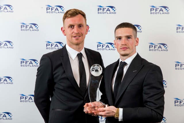 Liam Craig, left, is PFA Scotland chairman