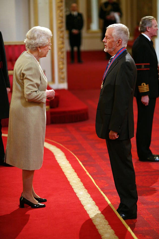 Investitures at Buckingham Palace