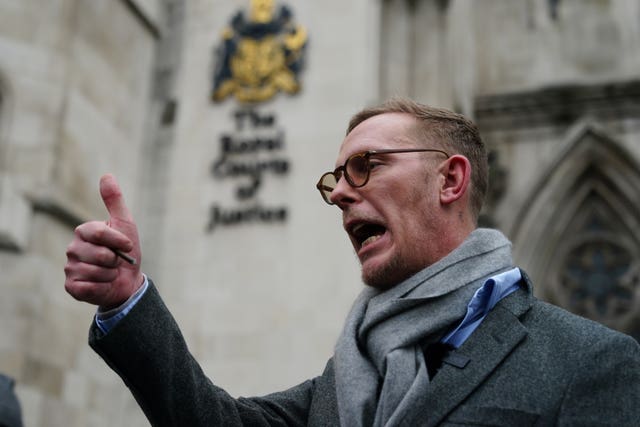 Laurence Fox ordered to pay £180,000 in damages after losing libel case ...