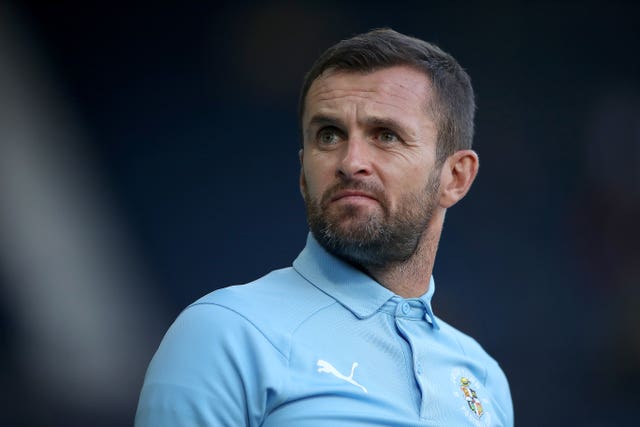 Nathan Jones has been in charge of Luton for two years